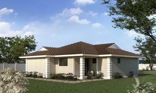 3 Bedroom Bungalow ID - 3171 - 3171_Back.jpg from Inuua Tujenge house plans with 3 bedrooms and 2 bathrooms. ( bungalow )