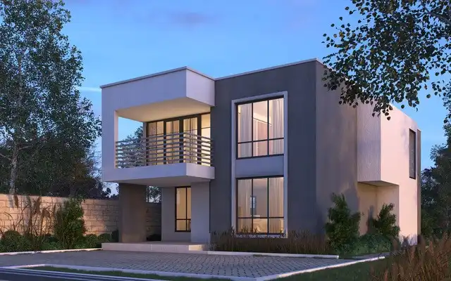 4 Bedroom Maisonette - ID 4232 - Front from Inuua Tujenge house plans with 4 bedrooms and 3 bathrooms. ( maisonette )