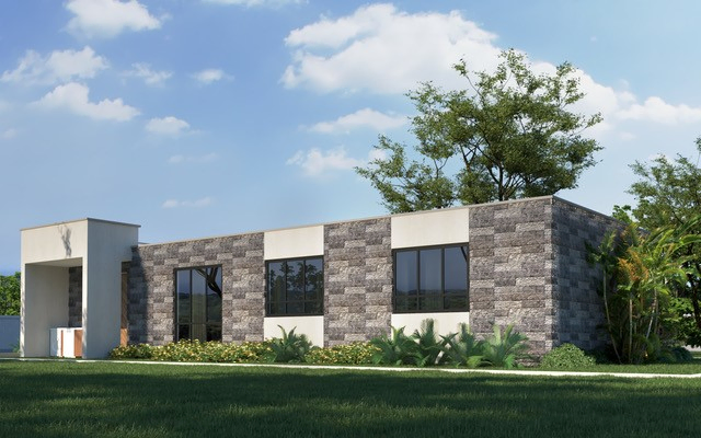 3 Bedroom Bungalow - ID 31111 - 31111 back.jpg from Inuua Tujenge house plans with 3 bedrooms and 2 bathrooms. ( bungalow )