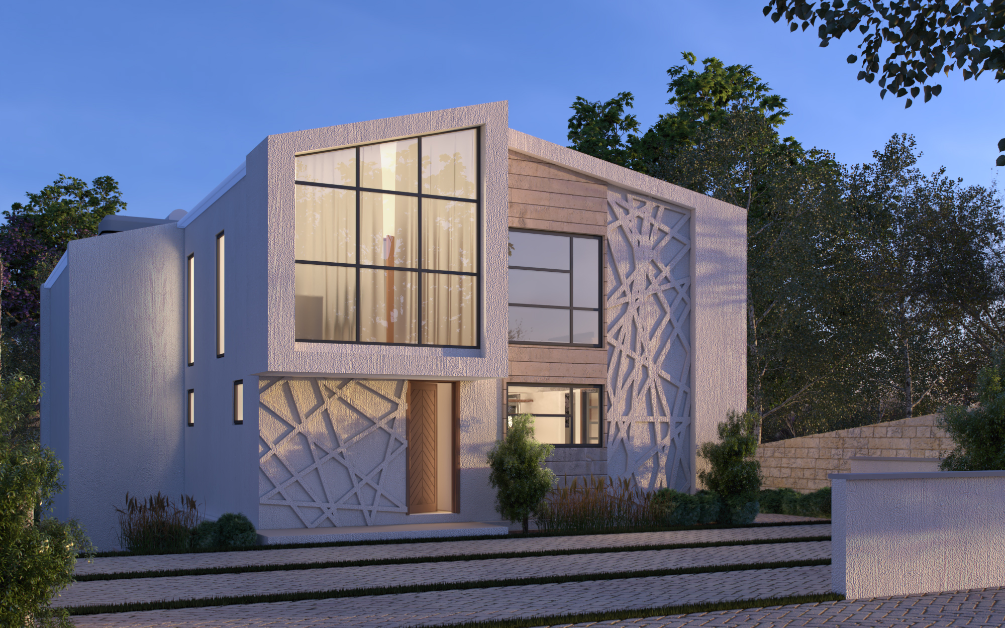 4 Bedroom Maisonette - ID 4291 - Front from Inuua Tujenge house plans with 4 bedrooms and 4 bathrooms. ( maisonette )